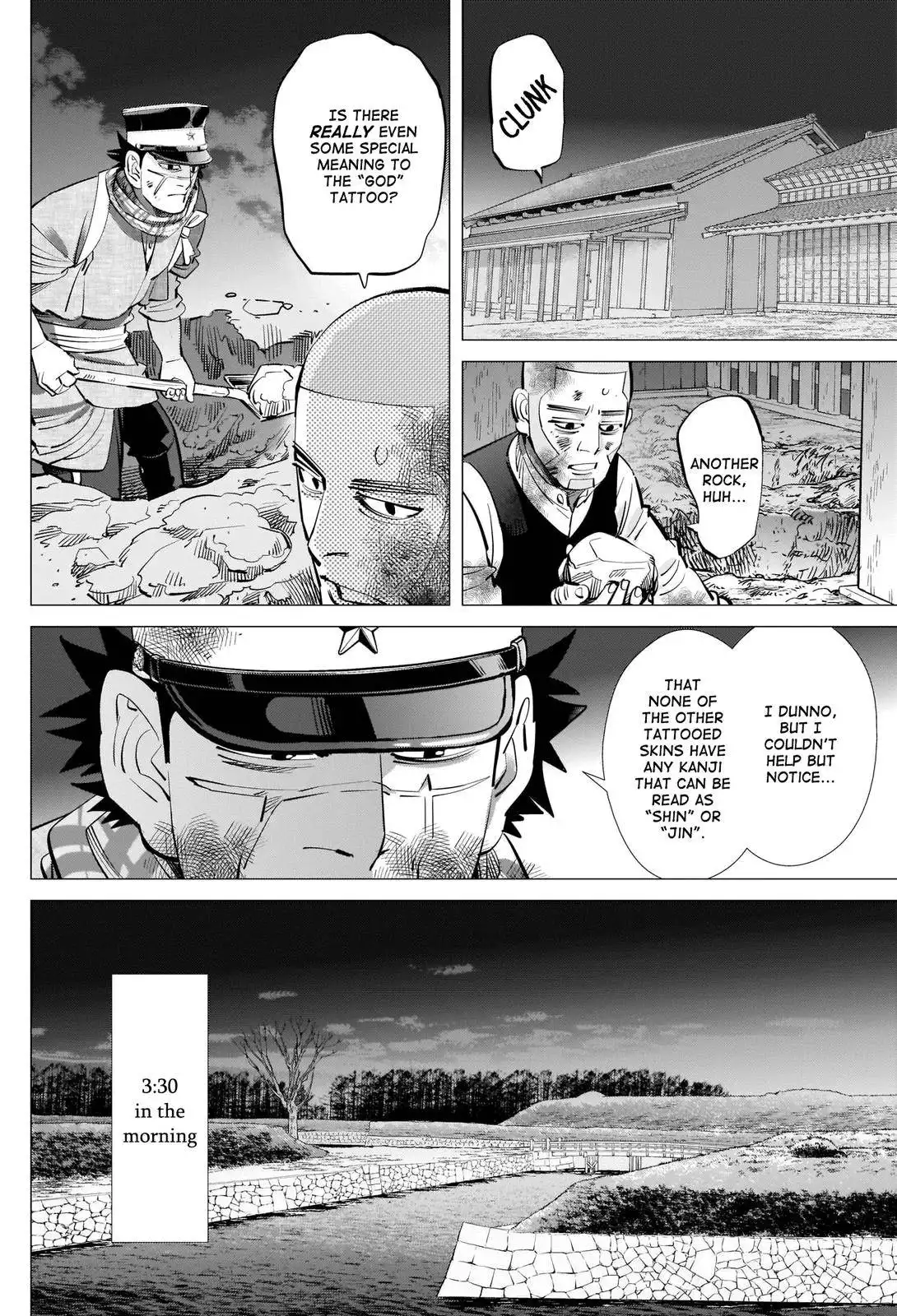 Golden Kamui Chapter 284 2